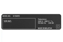 Google Tivi QLED Mini LED Sony AI 4K 75 inch K-75XR70
