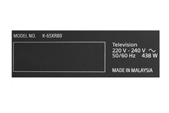 Google Tivi OLED Sony AI 4K 65 inch K-65XR80