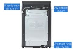 Máy giặt LG AI DD Inverter 19 kg T2519SX5G