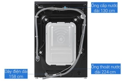Máy giặt sấy LG Inverter giặt 15 kg - sấy 8 kg F2515RNTG