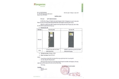 Máy lọc nước RO nóng nguội lạnh Hydrogen Kangaroo Sumire KG12A8 12 lõi