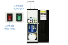 Máy lọc nước RO nóng nguội lạnh Hydrogen Kangaroo Sumire KG12A8 12 lõi