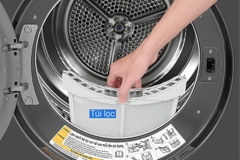 Máy sấy bơm nhiệt LG 10.5 kg DVHP50B
