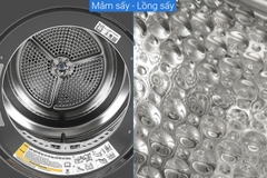 Máy sấy bơm nhiệt LG 10.5 kg DVHP50B