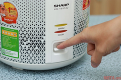 Nồi Cơm Điện Sharp KS-181TJV 1.8 Lít
