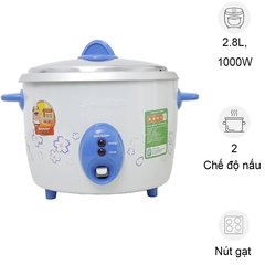 Nồi Cơm Điện Sharp KSH-D28V 2.8 Lít
