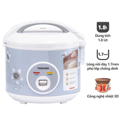 Nồi Cơm Điện Toshiba RC-18JFM(H)VN 1.8 Lít