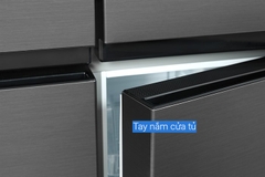 Tủ lạnh Samsung Inverter 488 lít Multi Door RF48A4010B4/SV