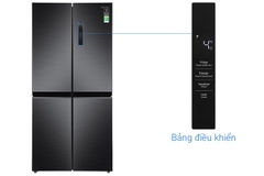 Tủ lạnh Samsung Inverter 488 lít Multi Door RF48A4000B4/SV