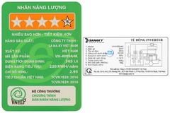 Tủ Đông Sanaky Inverter 305 lít VH-4099A4K