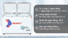 Tủ Đông Sanaky Inverter 280 Lít VH-4099W4K