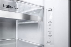 Tủ lạnh LG Inverter 635 lít Side By Side InstaView GR-G257SV