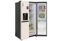 Tủ lạnh LG Inverter 635 lít Side By Side InstaView Door-in-Door GR-X257BG