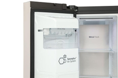 Tủ lạnh LG Inverter 635 lít Side By Side InstaView Door-in-Door GR-X257BG