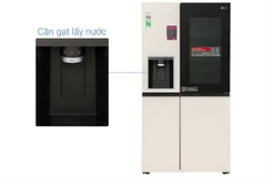Tủ lạnh LG Inverter 635 lít Side By Side InstaView Door-in-Door GR-X257BG