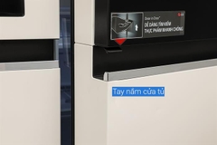 Tủ lạnh LG Inverter 635 lít Side By Side InstaView Door-in-Door GR-X257BG