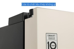 Tủ lạnh LG Inverter 635 lít Side By Side InstaView Door-in-Door GR-X257BG