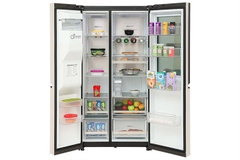 Tủ lạnh LG Inverter 635 lít Side By Side InstaView Door-in-Door GR-X257BG