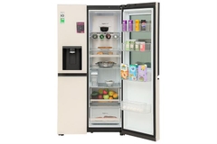 Tủ lạnh LG Inverter 635 lít Side By Side InstaView Door-in-Door GR-X257BG