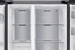 Tủ lạnh Samsung Inverter 635 lít Side By Side RS70F65K2FSV
