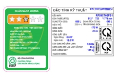 Tủ lạnh Samsung Inverter 648 lít Multi Door RF59C766FB1/SV