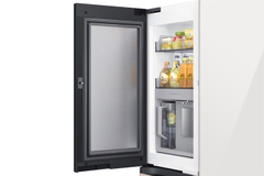 Tủ lạnh Samsung Inverter 648 lít Multi Door Bespoke Door-in-Door RF59CB66F8S/SV
