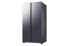 Tủ lạnh Samsung Inverter 655 lít Side By Side RS70F65Q3FSV