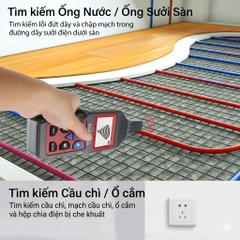 MÁY DÒ DÂY ĐIỆN ÂM TƯỜNG – DÒ CÁP NGẦM NF-826