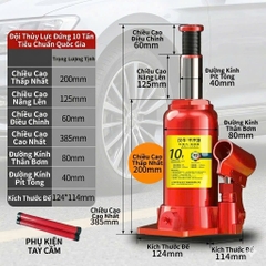 KÍCH THỦY LỰC 10 TẤN