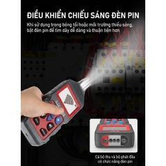 MÁY DÒ DÂY ĐIỆN ÂM TƯỜNG – DÒ CÁP NGẦM NF-826