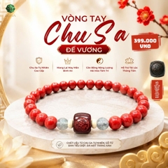 VÒNG TAY CHU SA ĐẾ VƯƠNG