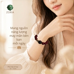 Vòng tay chu sa chúc phúc ZORIA