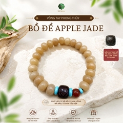 Vòng Tay Bồ Đề Apple Jade