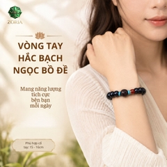 Vòng Tay Hắc Ngọc Bồ Đề