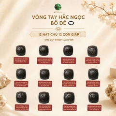 Vòng Tay Hắc Ngọc Bồ Đề