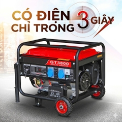 MÁY PHÁT ĐIỆN XĂNG GT3800 4000W