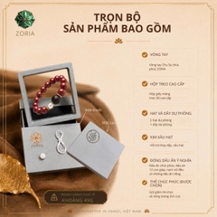 Vòng tay chu sa chúc phúc ZORIA