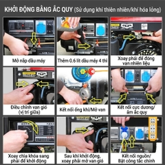 MÁY PHÁT ĐIỆN XĂNG GT3800 4000W