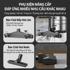 MÁY HÚT BỤI CÔNG NGHIỆP 40L 8000W