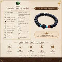 Vòng Tay Hắc Ngọc Bồ Đề