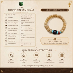 Vòng Tay Bồ Đề Apple Jade