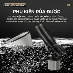 MÁY HÚT BỤI CÔNG NGHIỆP 40L 8000W