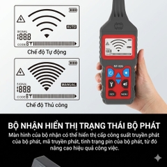 MÁY DÒ DÂY ĐIỆN ÂM TƯỜNG – DÒ CÁP NGẦM NF-826