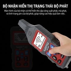 MÁY DÒ DÂY ĐIỆN ÂM TƯỜNG – DÒ CÁP NGẦM NF-826