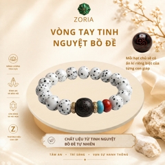 Vòng Tay Tinh Nguyệt Bồ Đề 12 Con Giáp