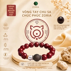 Vòng tay chu sa chúc phúc ZORIA