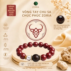 Vòng tay chu sa chúc phúc ZORIA