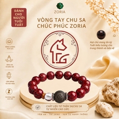 Vòng tay chu sa chúc phúc ZORIA