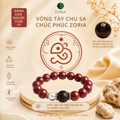 Vòng tay chu sa chúc phúc ZORIA
