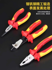 Kìm cắt cách điện VDE chịu điện áp cao BOSI